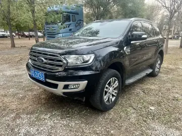 2019 Ford Everest с пробегом 140 000 км