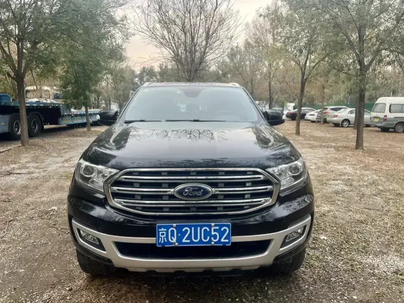 2019 Ford Everest с пробегом 140 000 км