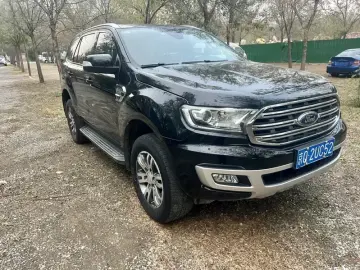 2019 Ford Everest с пробегом 140 000 км