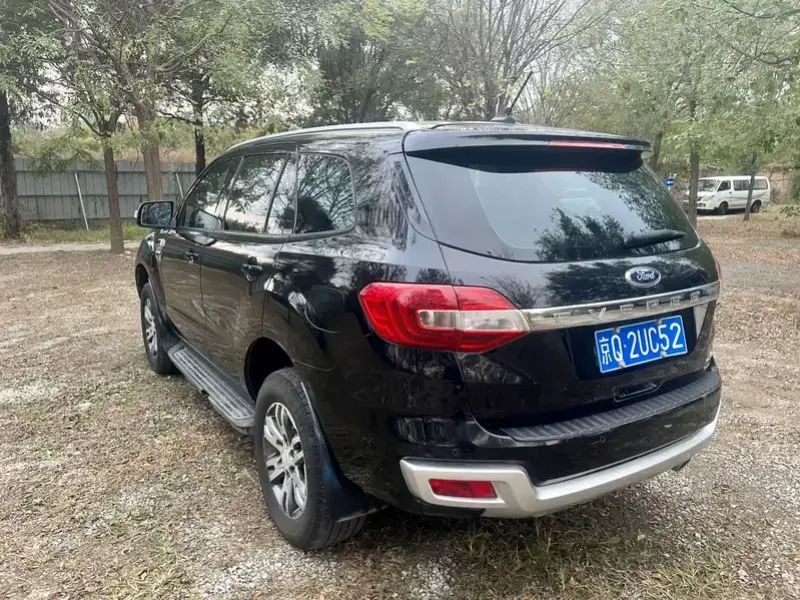 2019 Ford Everest с пробегом 140 000 км