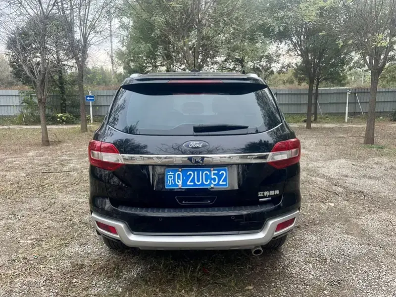 2019 Ford Everest с пробегом 140 000 км