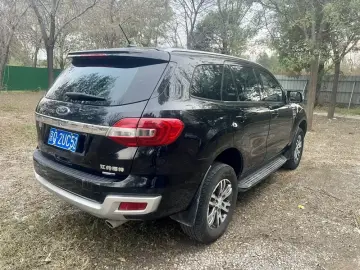 2019 Ford Everest с пробегом 140 000 км