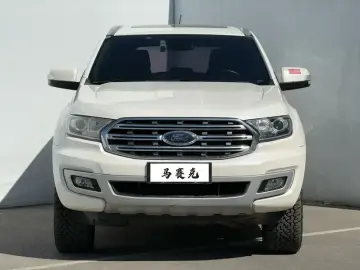 2020 Ford Everest с пробегом 82 000 км