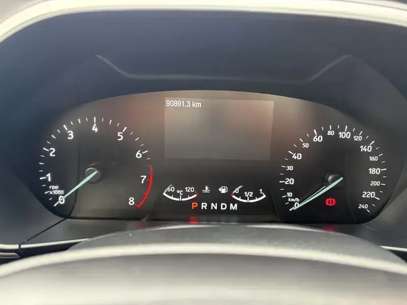 2020 Ford Focus с пробегом 90 800 км