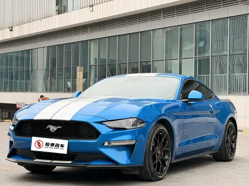 2020 Ford Mustang с пробегом 29 000 км