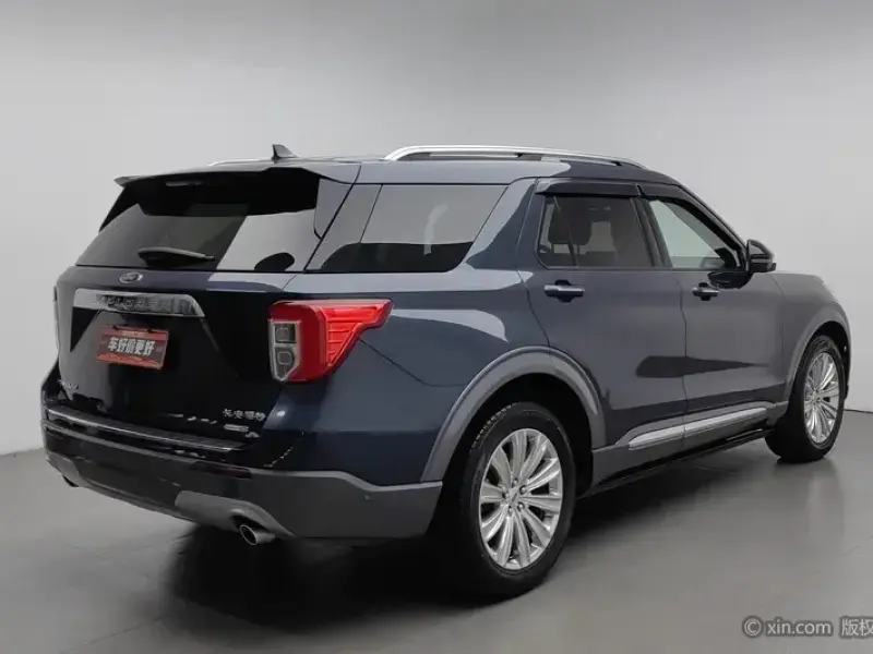 2020 Ford Explorer с пробегом 88 000 км