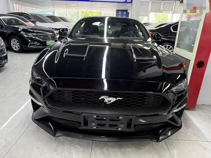 2019 Ford Mustang с пробегом 43 000 км