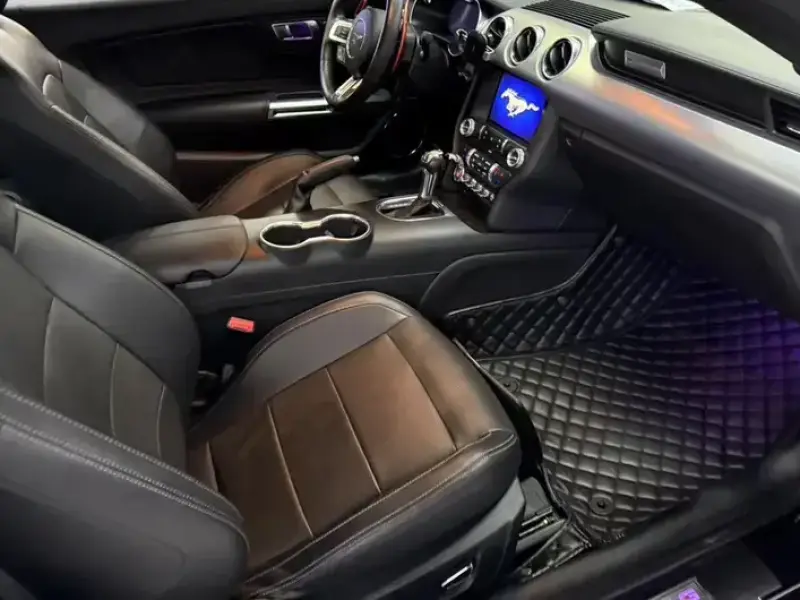 2019 Ford Mustang с пробегом 43 000 км