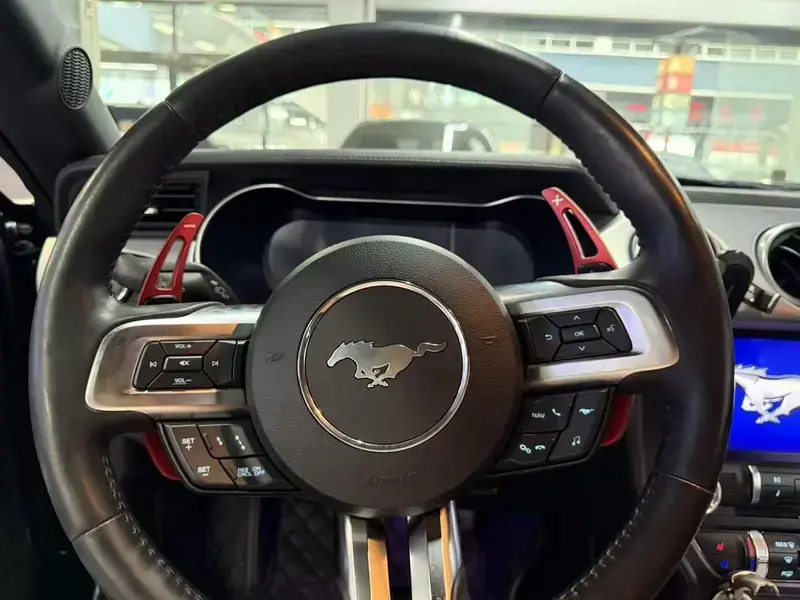 2019 Ford Mustang с пробегом 43 000 км