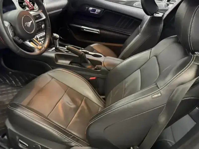 2019 Ford Mustang с пробегом 43 000 км