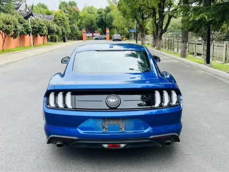 2019 Ford Mustang с пробегом 90 000 км