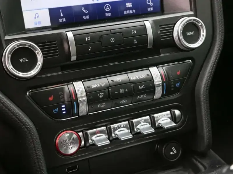 2020 Ford Mustang с пробегом 79 000 км