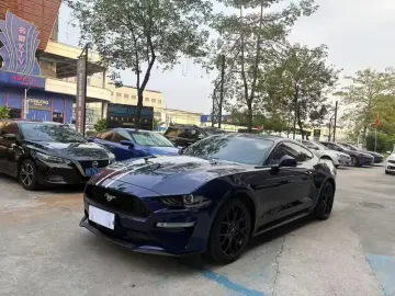 2019 Ford Mustang с пробегом 82 000 км