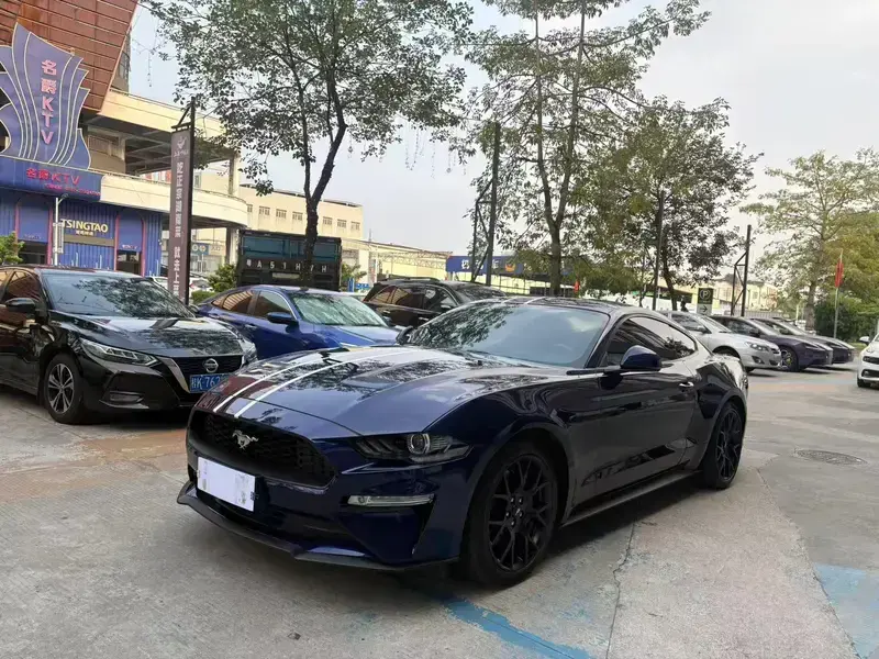 2019 Ford Mustang с пробегом 82 000 км