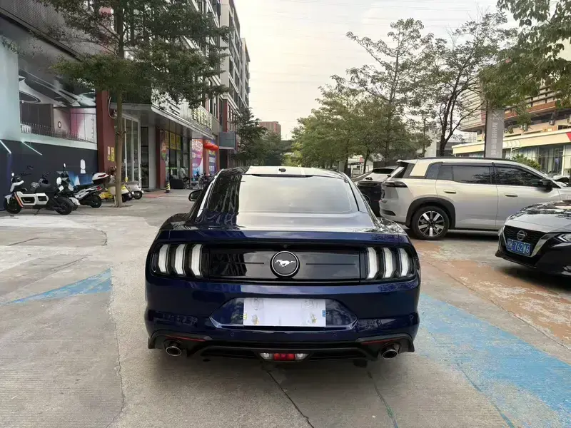 2019 Ford Mustang с пробегом 82 000 км