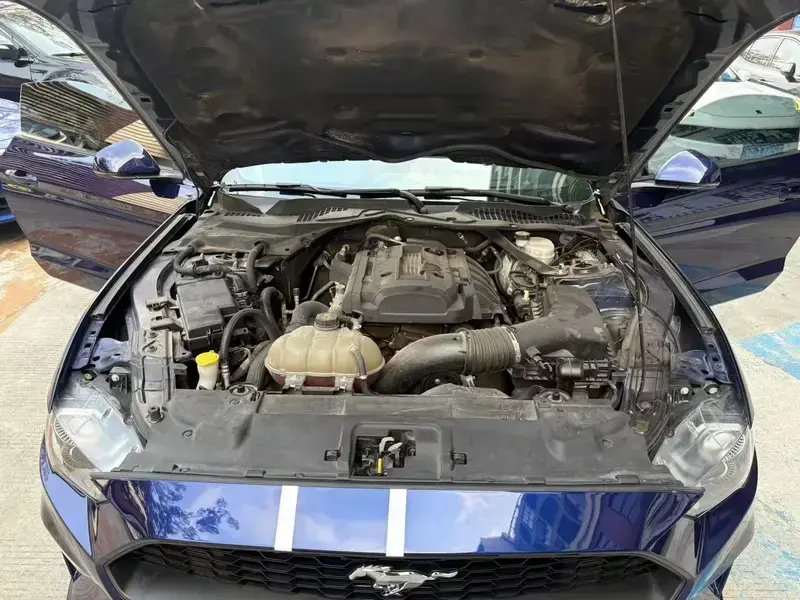 2019 Ford Mustang с пробегом 82 000 км
