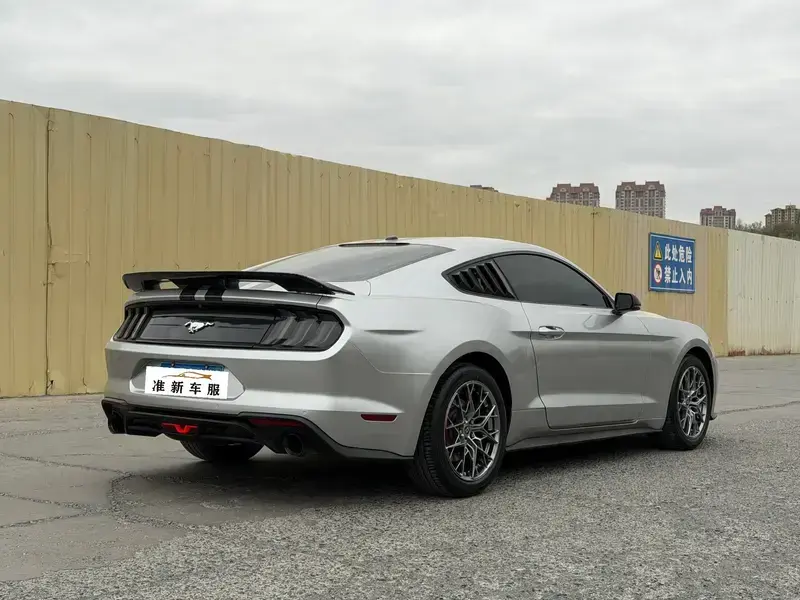 2019 Ford Mustang с пробегом 67 000 км