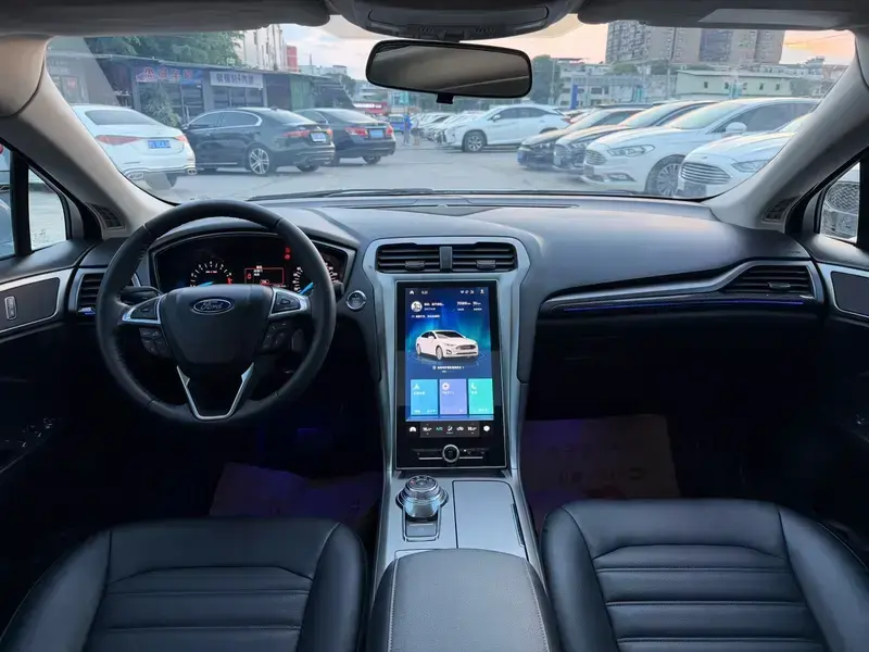 2020 Ford Mondeo с пробегом 70 000 км