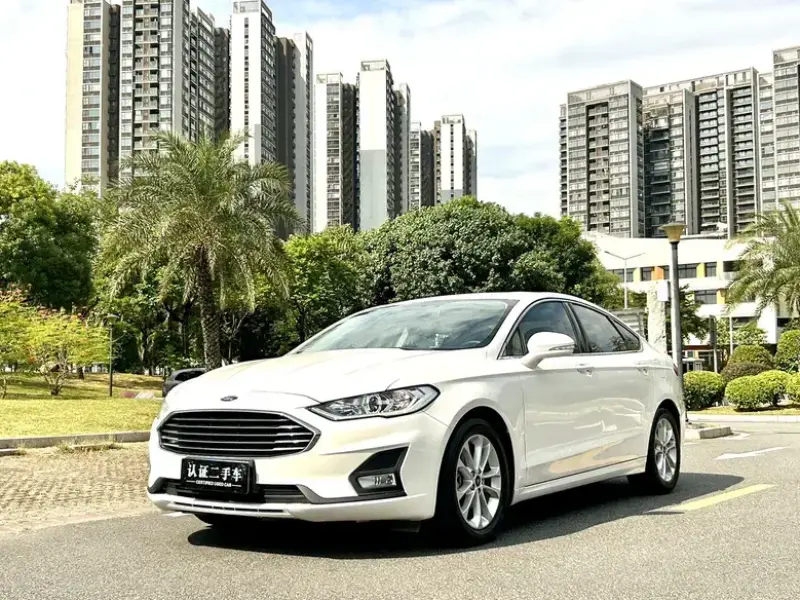 2020 Ford Mondeo с пробегом 71 000 км