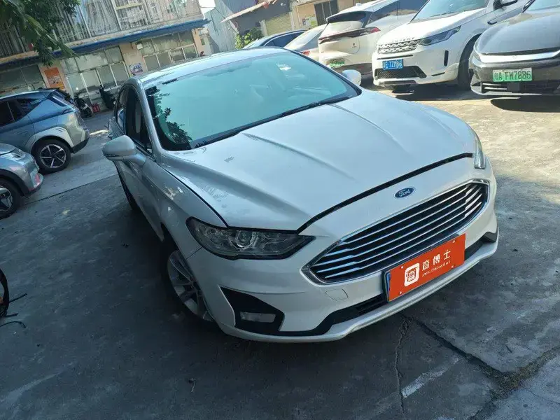 2019 Ford Mondeo с пробегом 60 000 км