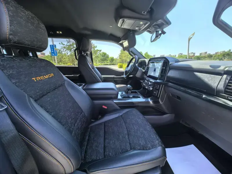 2021 Ford F-150 с пробегом 52 000 км