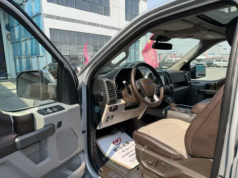 2019 Ford F-150 с пробегом 60 000 км