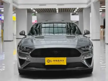 2021 Ford Mustang с пробегом 39 000 км