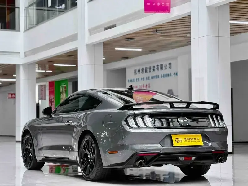 2021 Ford Mustang с пробегом 39 000 км