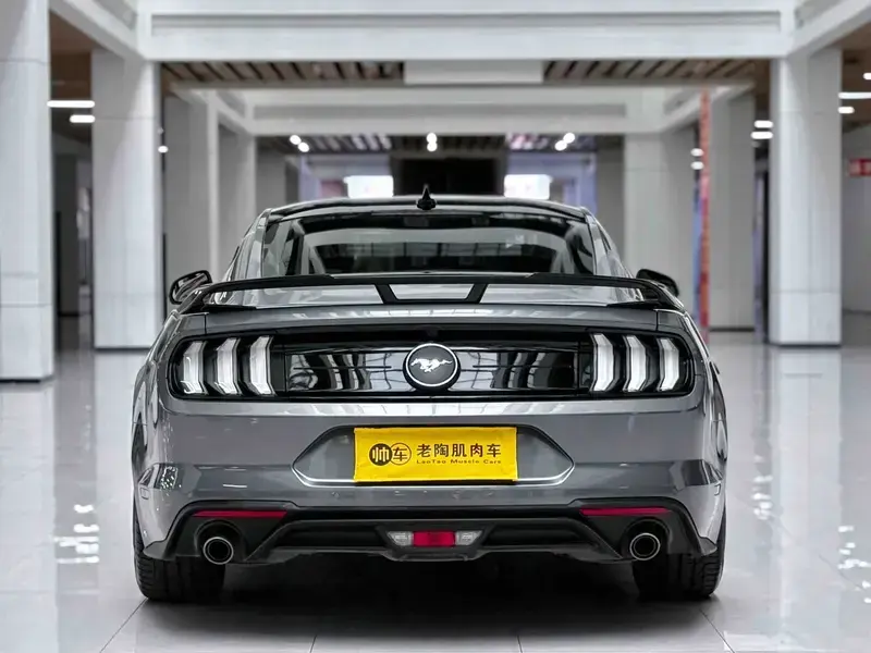 2021 Ford Mustang с пробегом 39 000 км
