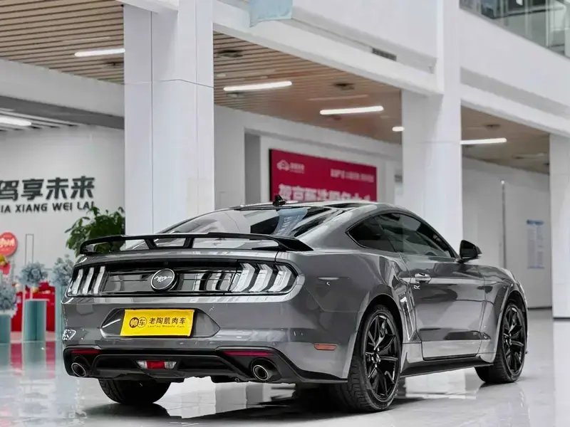 2021 Ford Mustang с пробегом 39 000 км