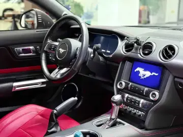 2021 Ford Mustang с пробегом 39 000 км