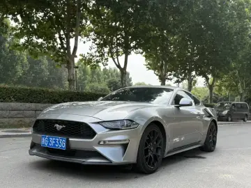 2020 Ford Mustang с пробегом 86 000 км