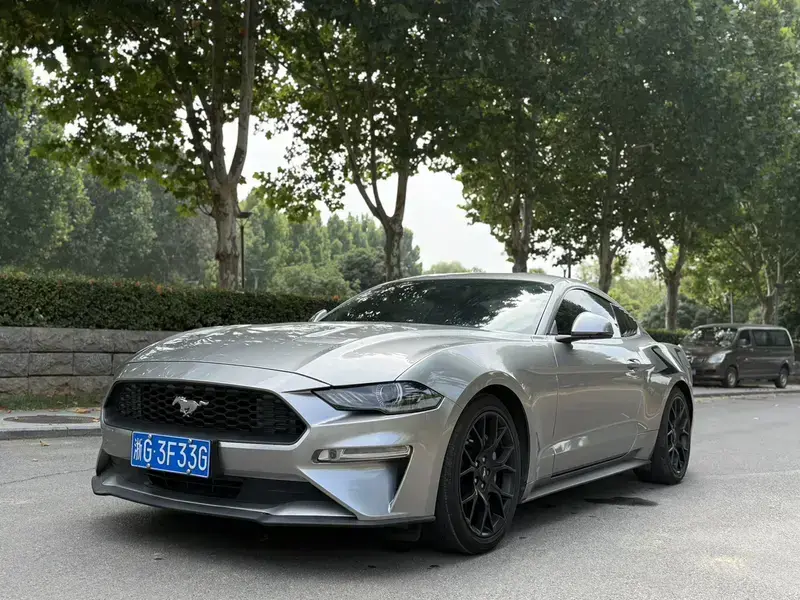 2020 Ford Mustang с пробегом 86 000 км