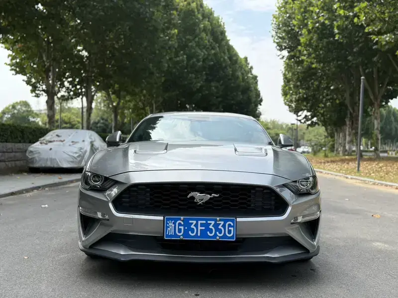 2020 Ford Mustang с пробегом 86 000 км