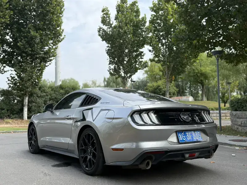 2020 Ford Mustang с пробегом 86 000 км