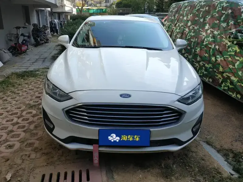 2020 Ford Mondeo с пробегом 19 000 км