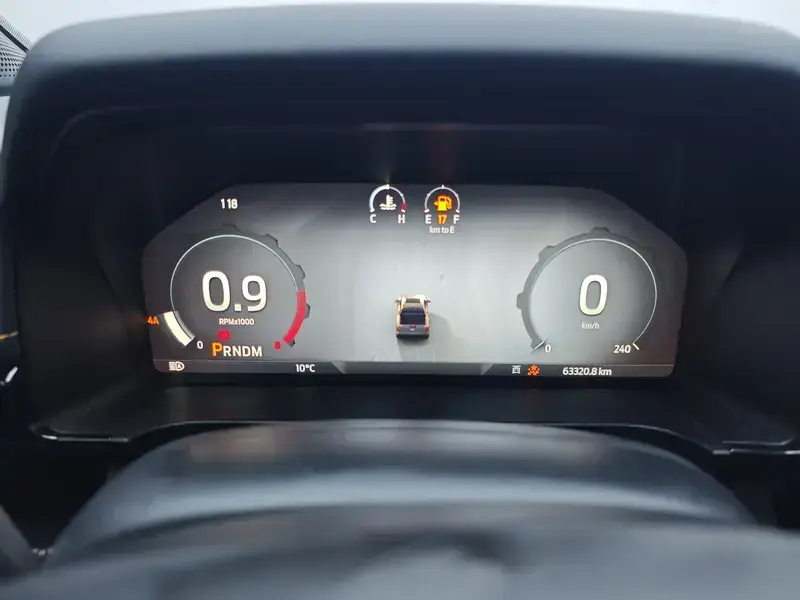 2023 Ford Ranger с пробегом 63 400 км