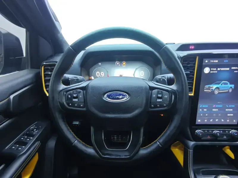 2023 Ford Ranger с пробегом 63 400 км
