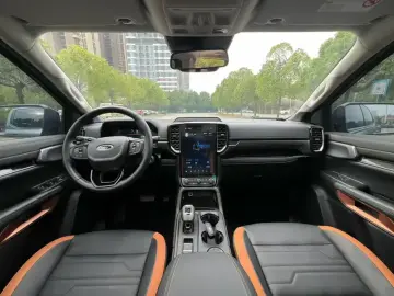 2023 Ford Ranger с пробегом 4 000 км