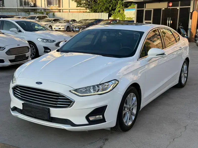 2020 Ford Mondeo с пробегом 64 000 км