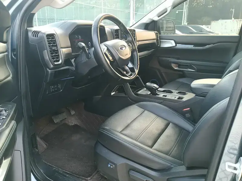 2023 Ford Ranger с пробегом 80 200 км