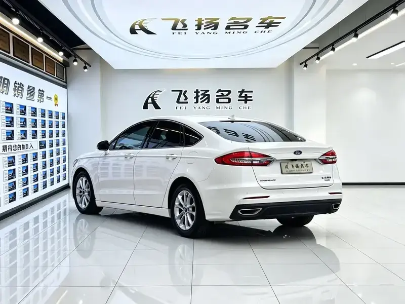 2020 Ford Mondeo с пробегом 39 000 км