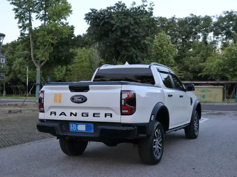 2023 Ford Ranger с пробегом 38 000 км