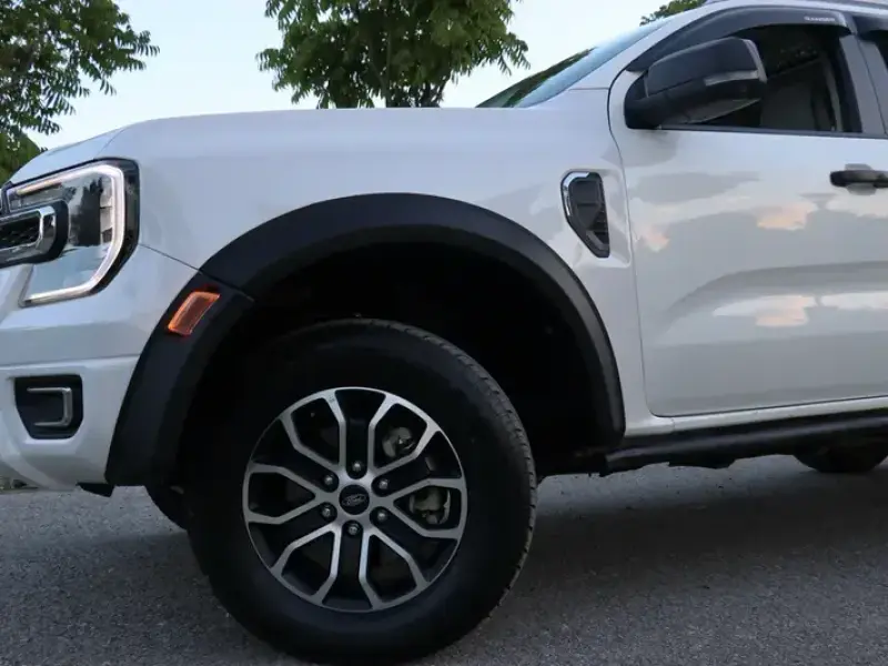 2023 Ford Ranger с пробегом 38 000 км