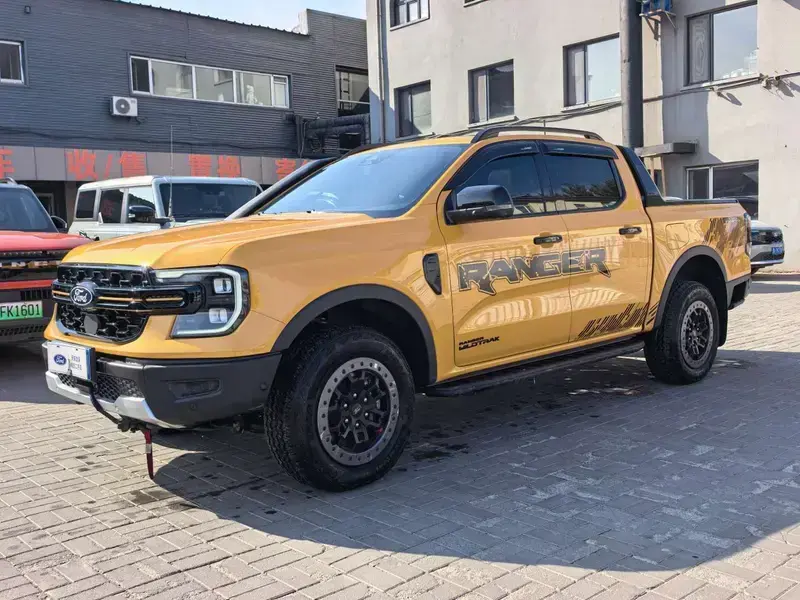 2023 Ford Ranger с пробегом 35 000 км