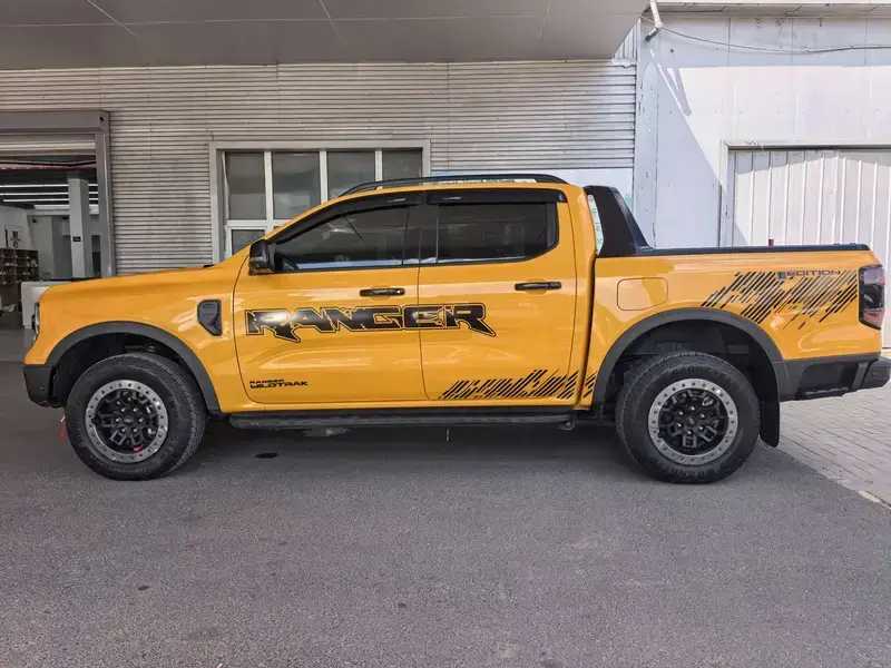 2023 Ford Ranger с пробегом 35 000 км