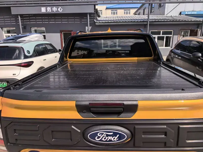 2023 Ford Ranger с пробегом 35 000 км