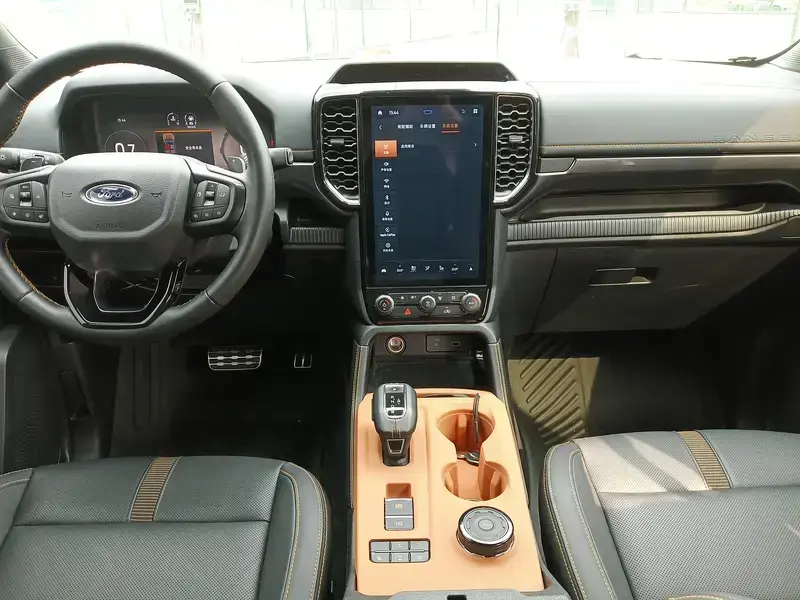 2025 Ford Ranger с пробегом 25 000 км