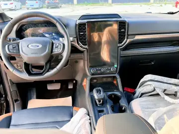 2025 Ford Ranger с пробегом 100 км