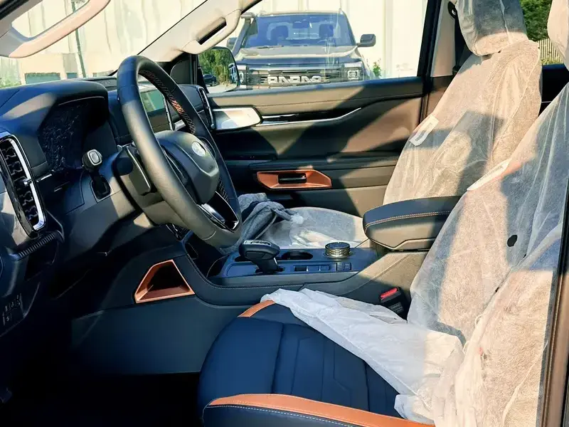 2025 Ford Ranger с пробегом 100 км